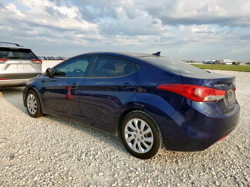 2013 HYUNDAI ELANTRA GLS - 5NPDH4AEXDH172721