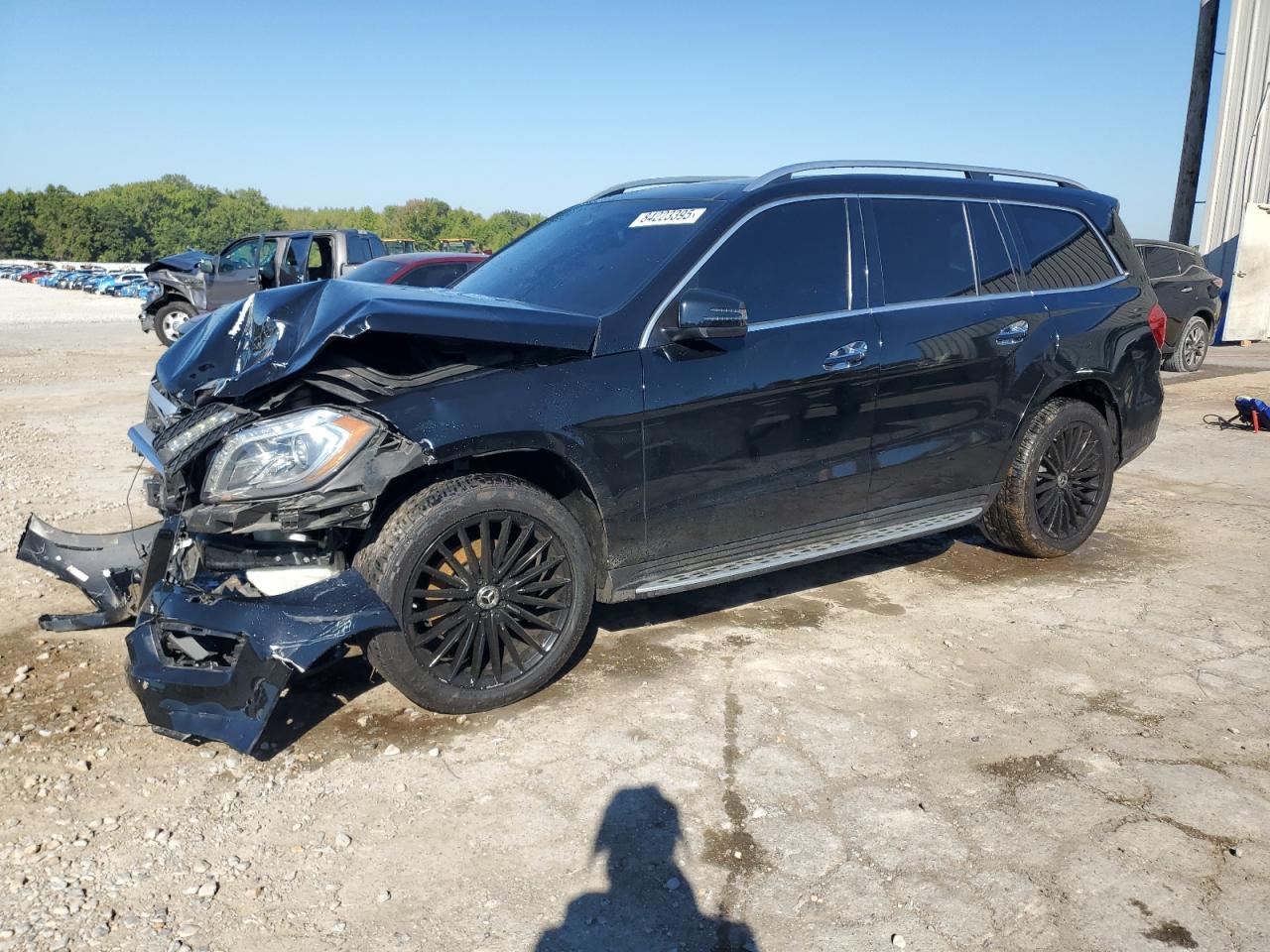 MERCEDES-BENZ GL-CLASS 450 4MATIC