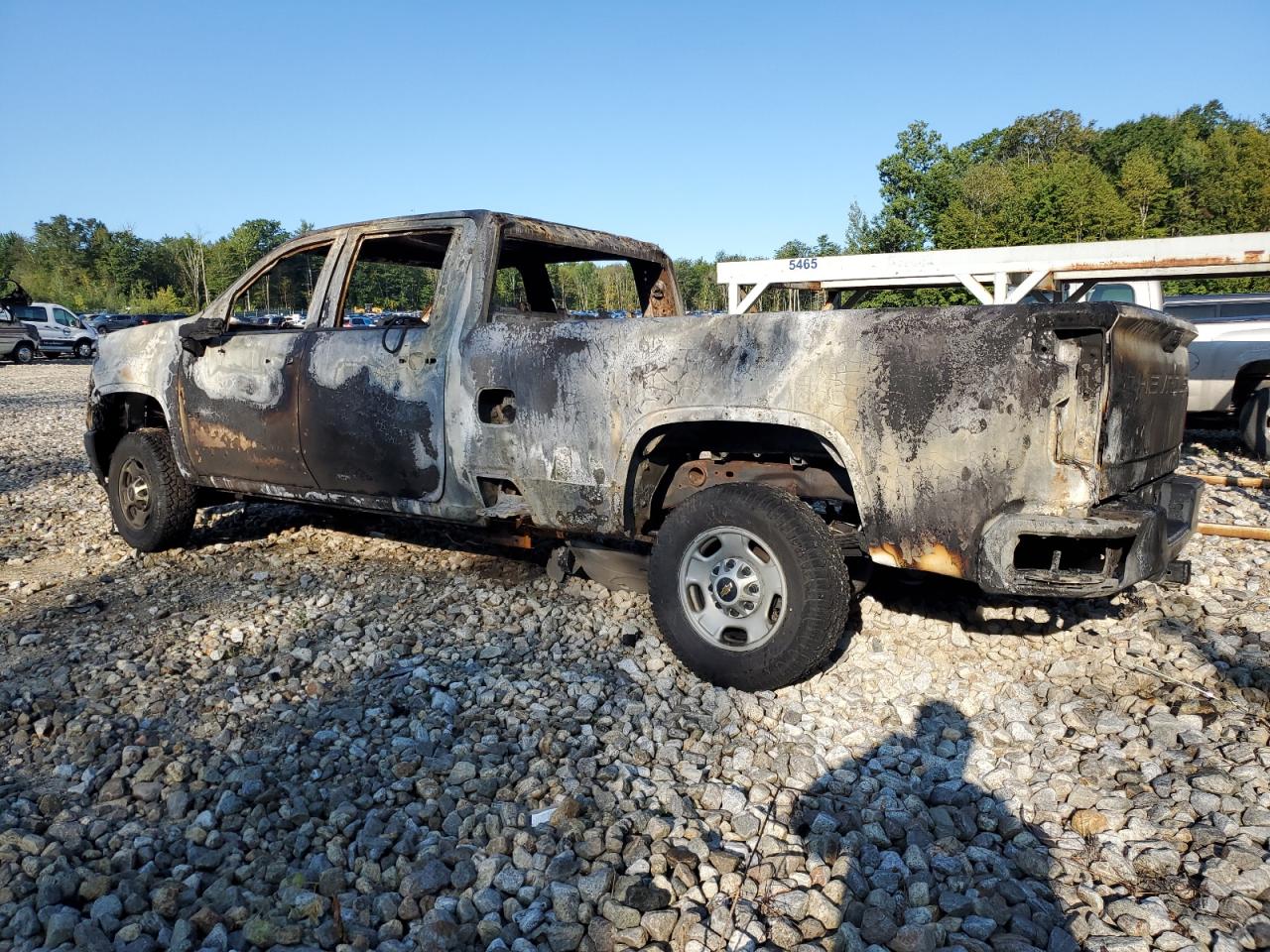 CHEVROLET SILVERADO K2500 HEAVY DUTY