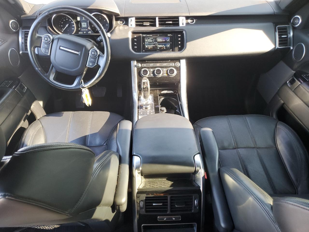 LAND ROVER RANGE ROVER HSE