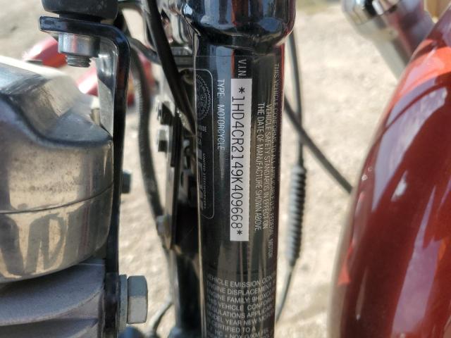 2009 HARLEY-DAVIDSON XL883 L 1HD4CR2149K409668