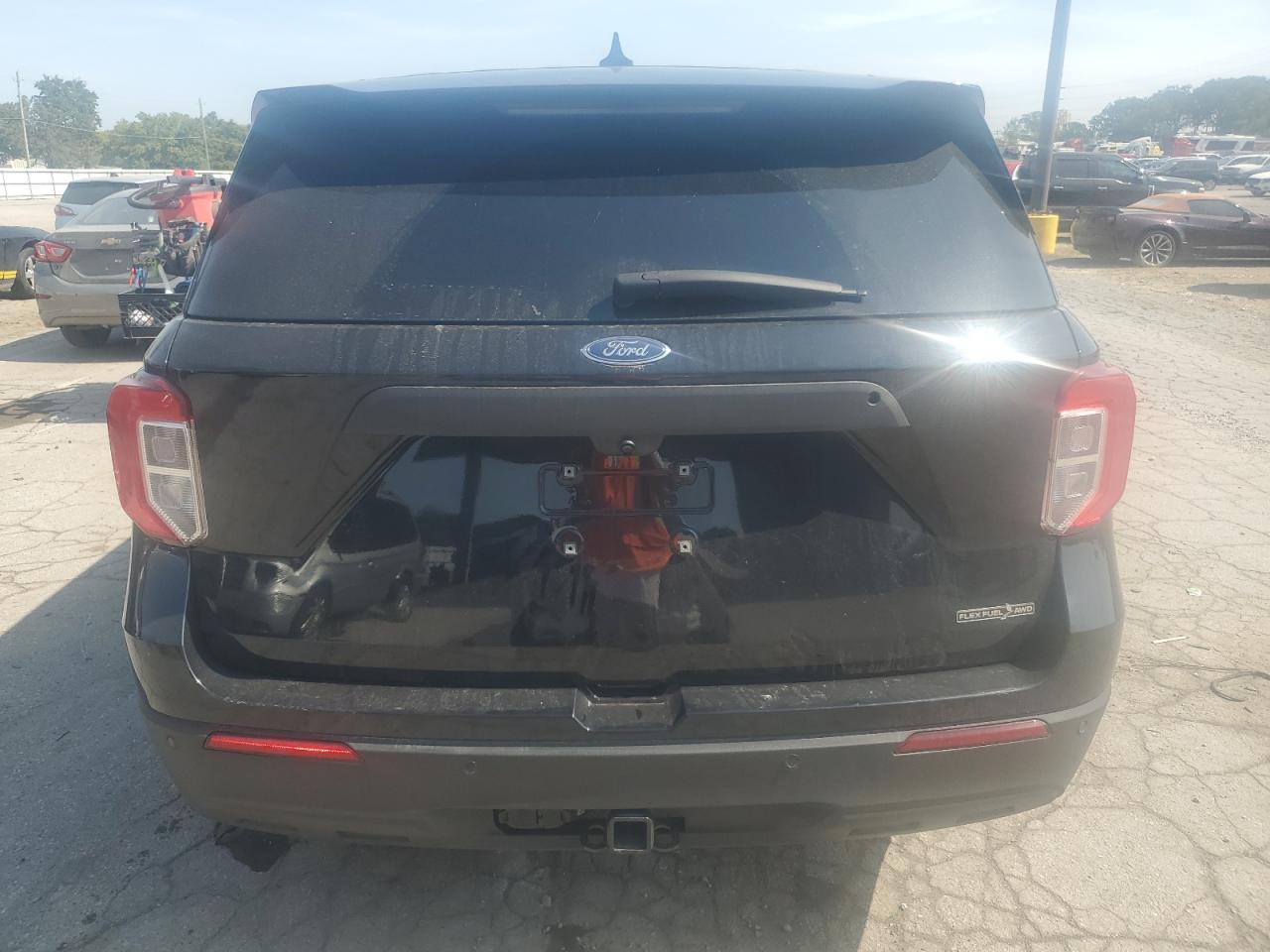 FORD EXPLORER POLICE INTERCEPTOR