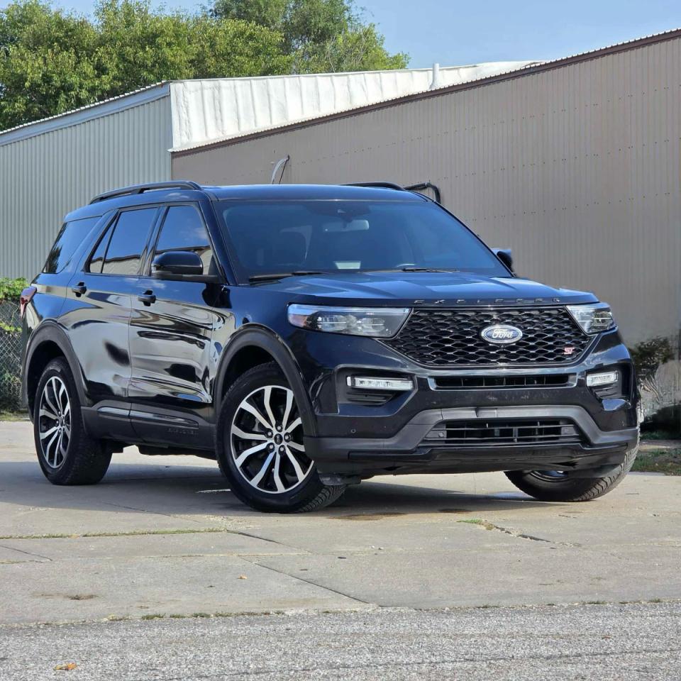 FORD EXPLORER ST