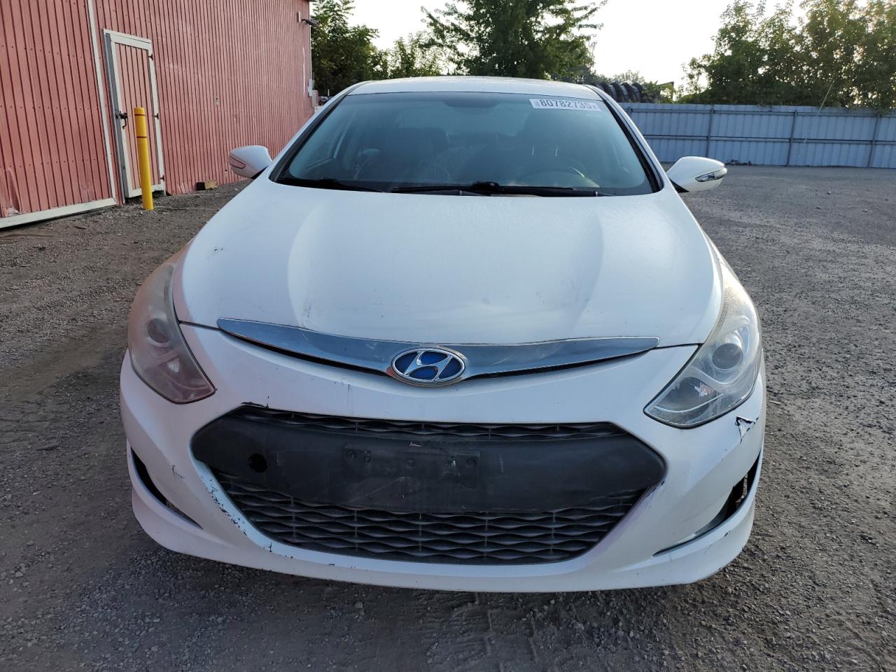 HYUNDAI SONATA HYBRID