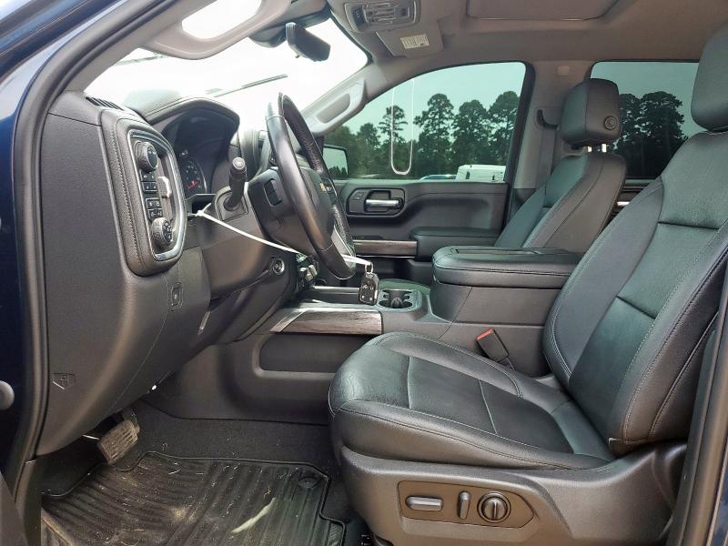 2022 CHEVROLET SILVERADO LTD K1500 LTZ 3GCUYGEDXNG100737