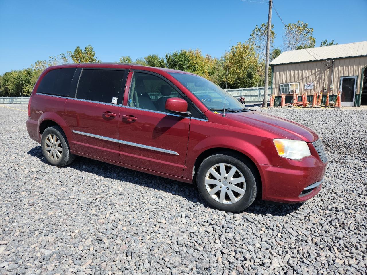 CHRYSLER TOWN & COUNTRY TOURING