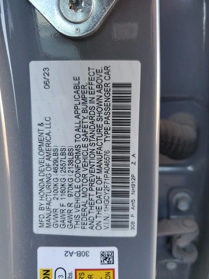 HONDA ACCORD HYBRID SPORT-L