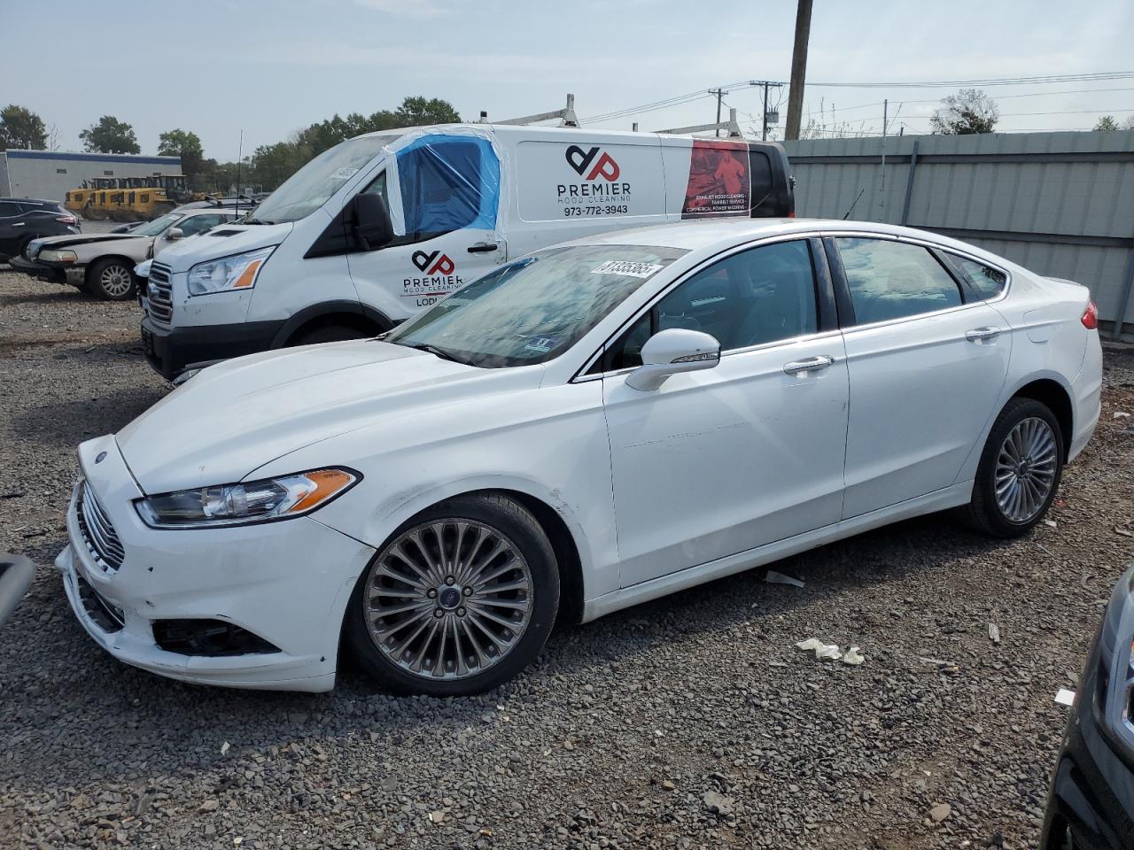 FORD FUSION TITANIUM
