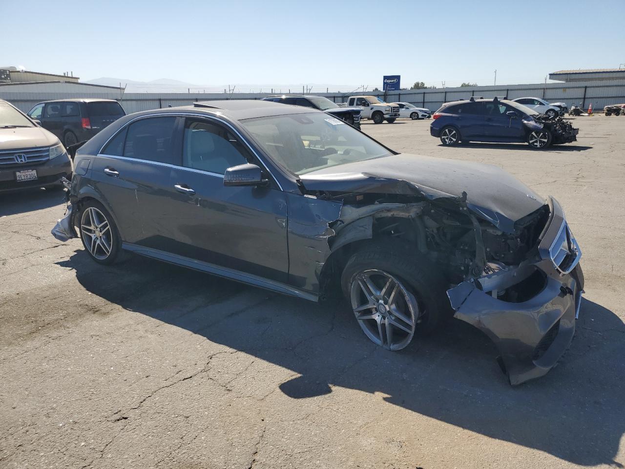 MERCEDES-BENZ E-CLASS 350