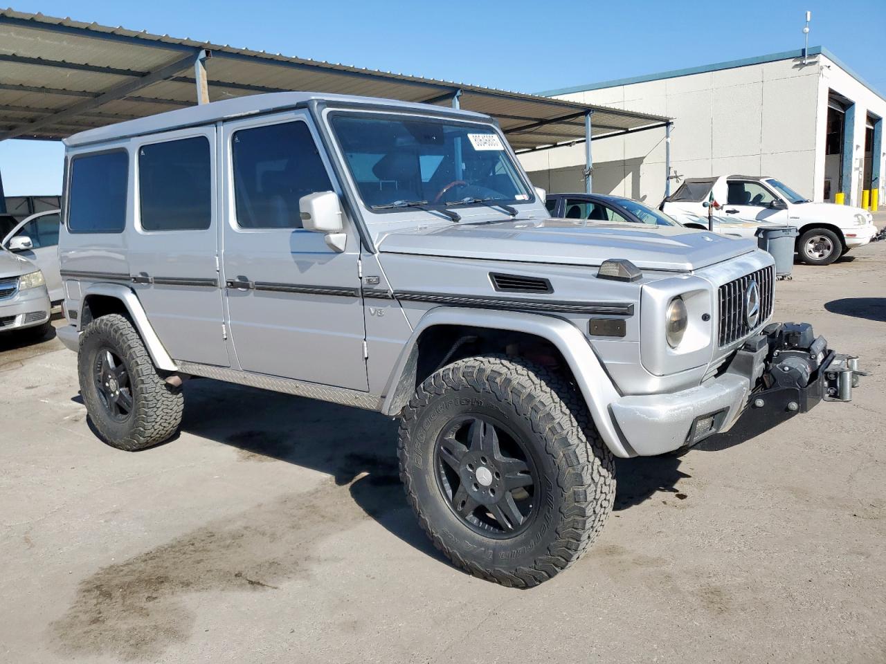 Lot #3240004514 2002 MERCEDES-BENZ G 500