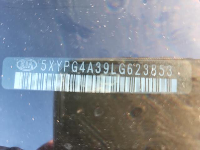 2020 KIA SORENTO L 5XYPG4A39LG623853