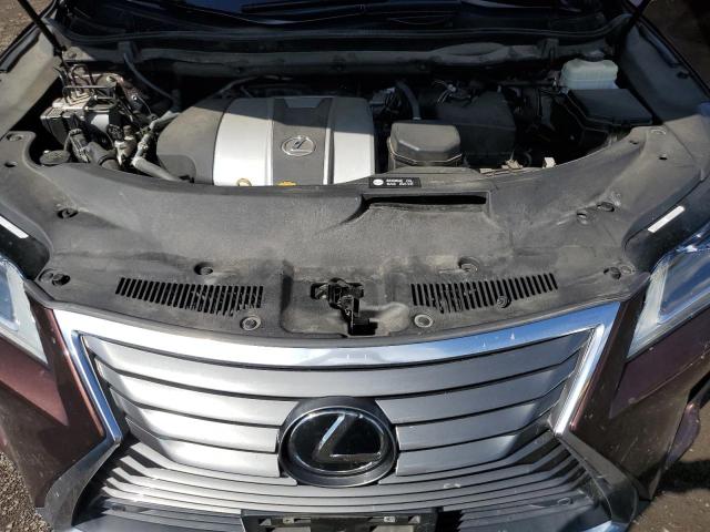 2016 LEXUS RX 350 BAS 2T2BZMCA9GC041992