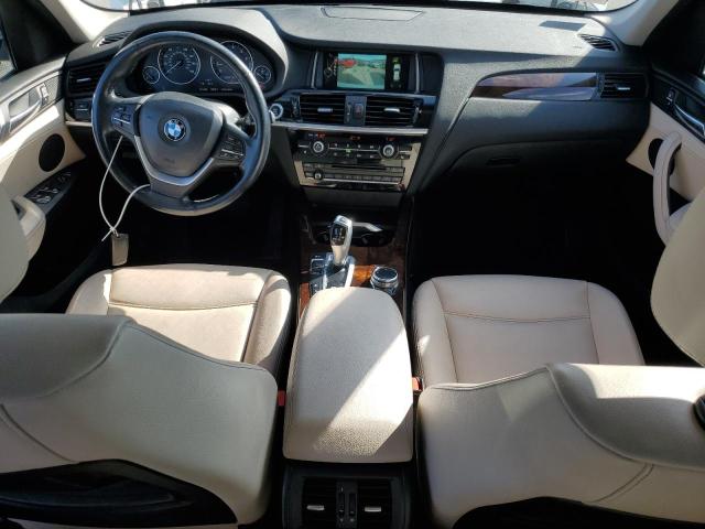 2015 BMW X3 XDRIVE28I 5UXWX9C58F0D51914