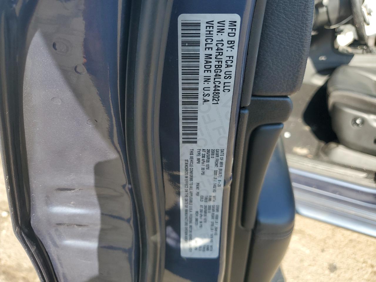 JEEP GRAND CHEROKEE LIMITED