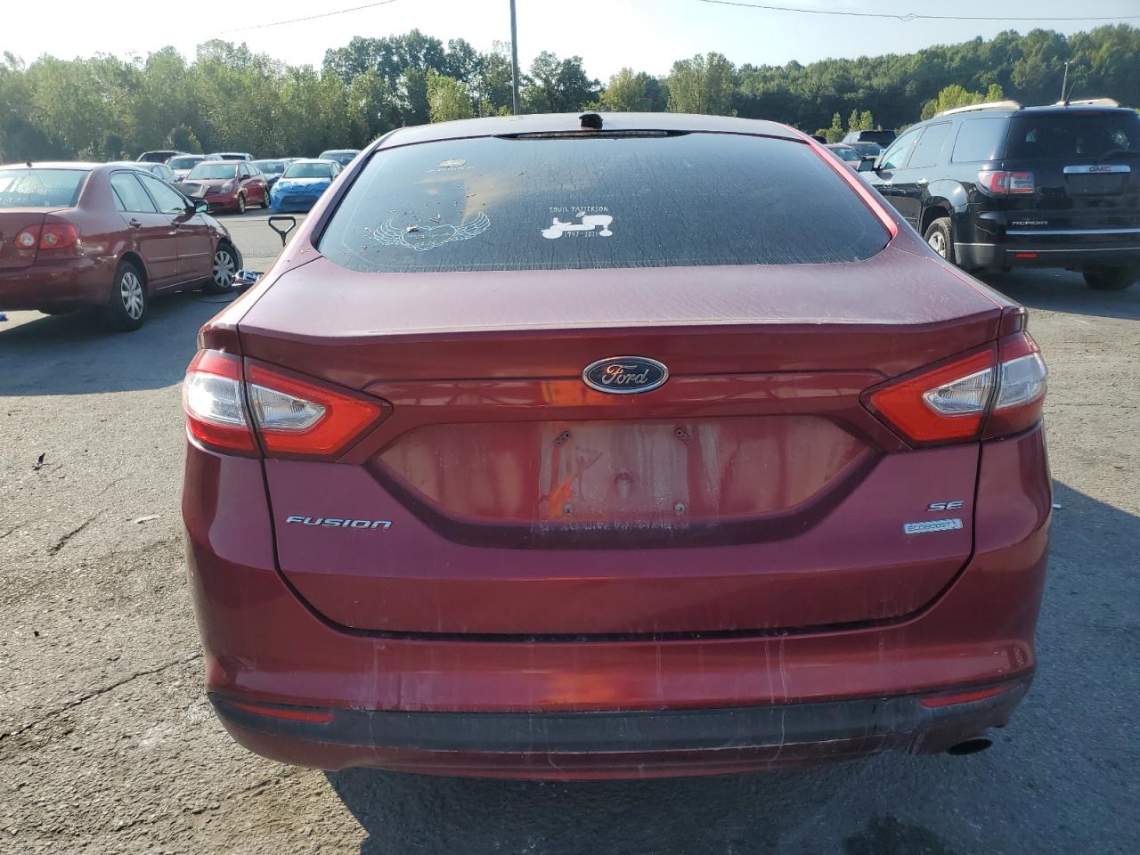 FORD FUSION SE