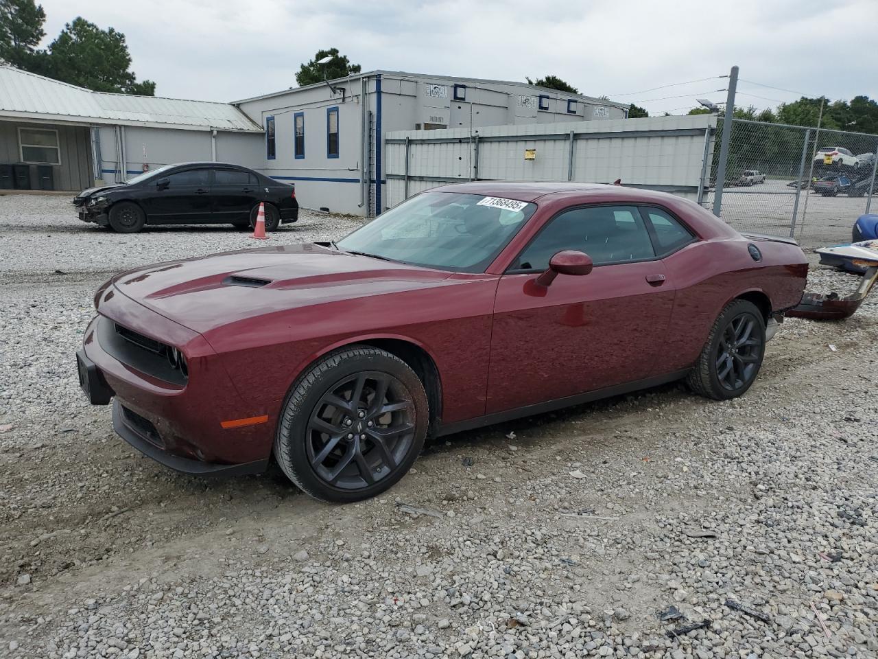 DODGE CHALLENGER SXT