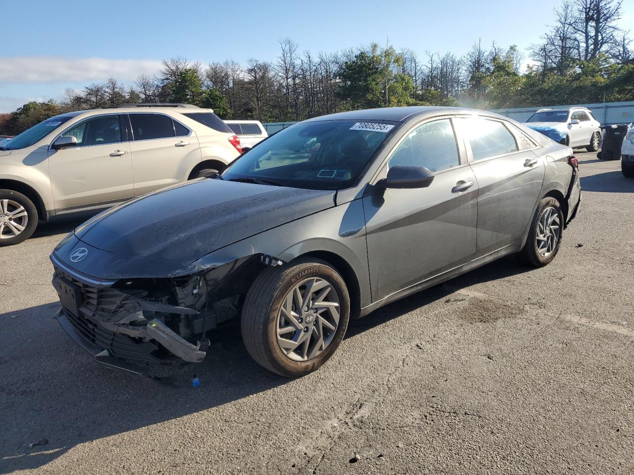 Lot #3276989161 2024 HYUNDAI ELANTRA SE