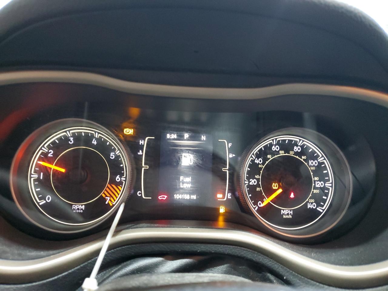 JEEP GRAND CHEROKEE LATITUDE