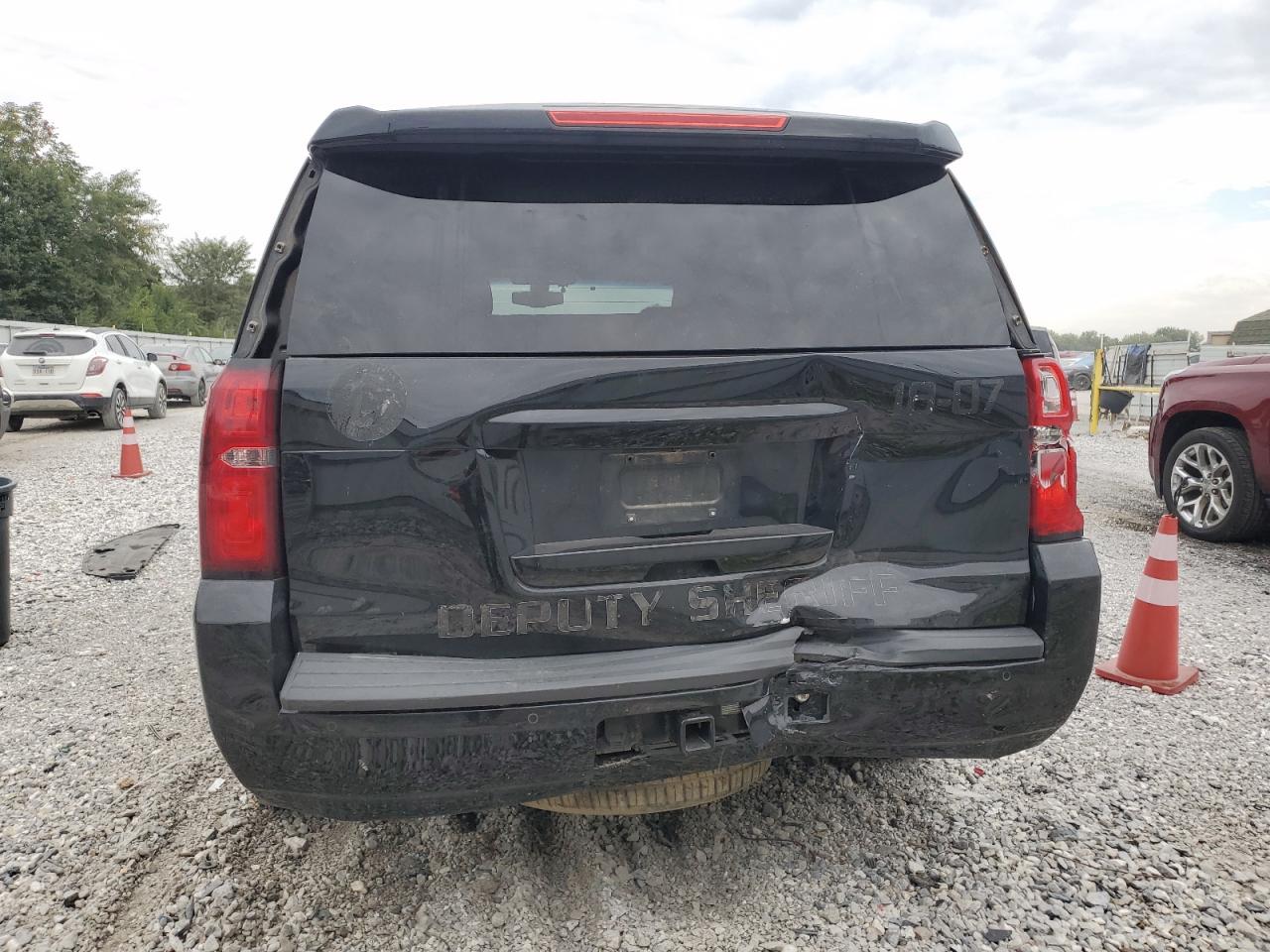 CHEVROLET TAHOE POLICE