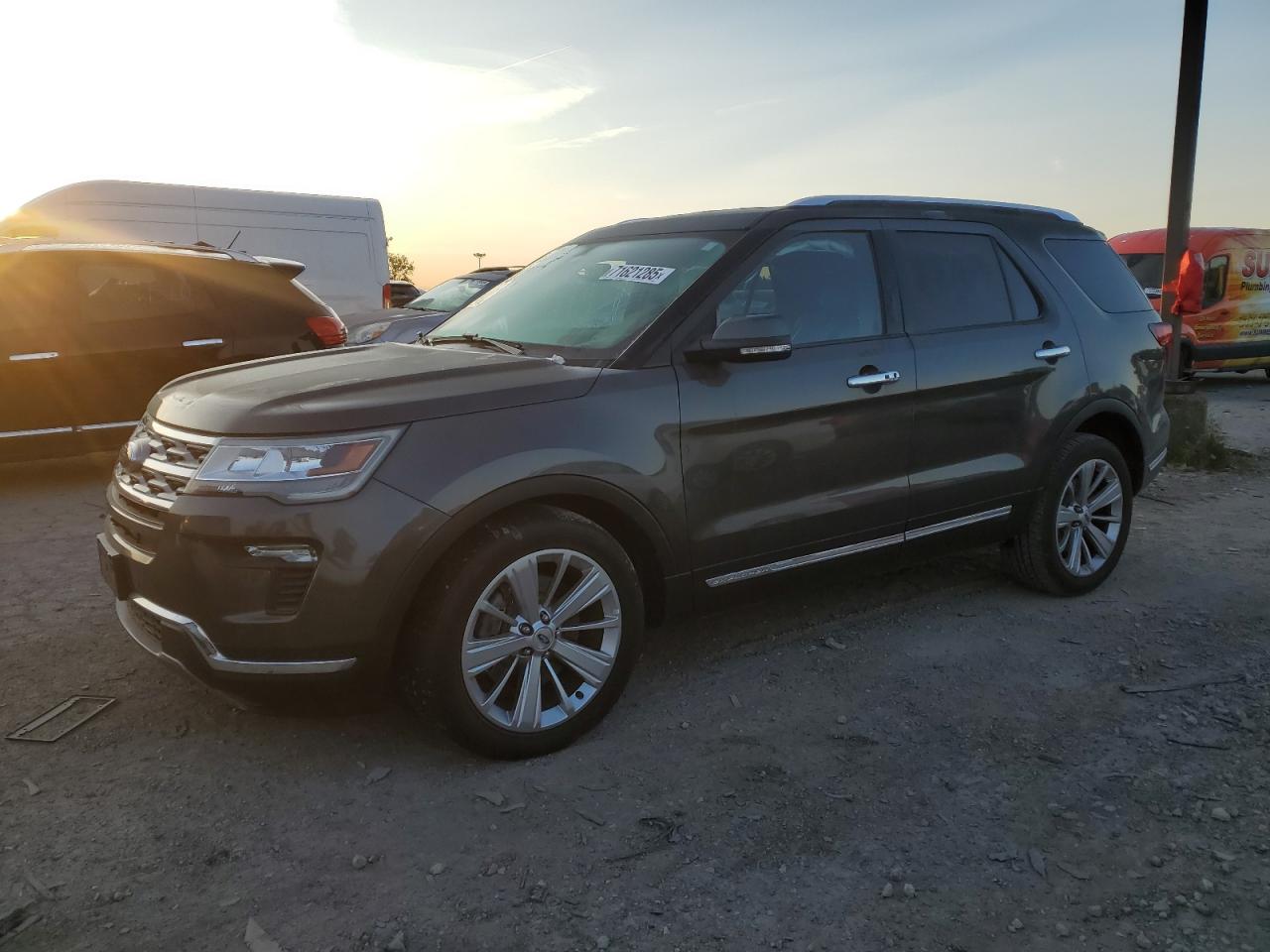 Lot #3247709227 2019 FORD EXPLORER L