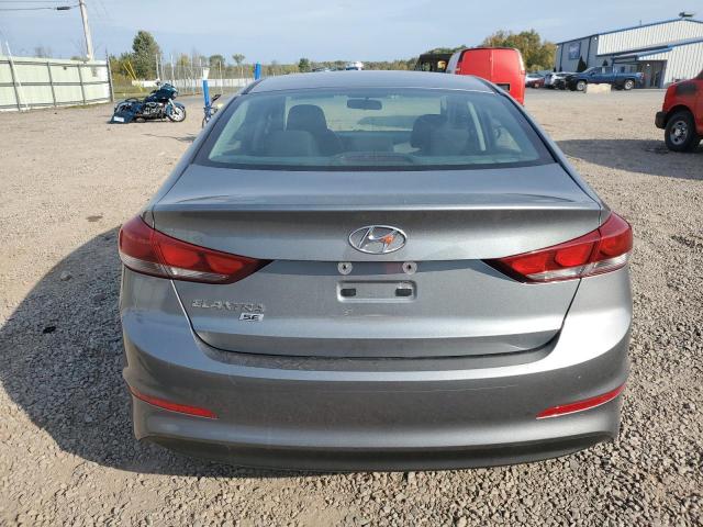 2018 HYUNDAI ELANTRA SE KMHD74LF5JU571865