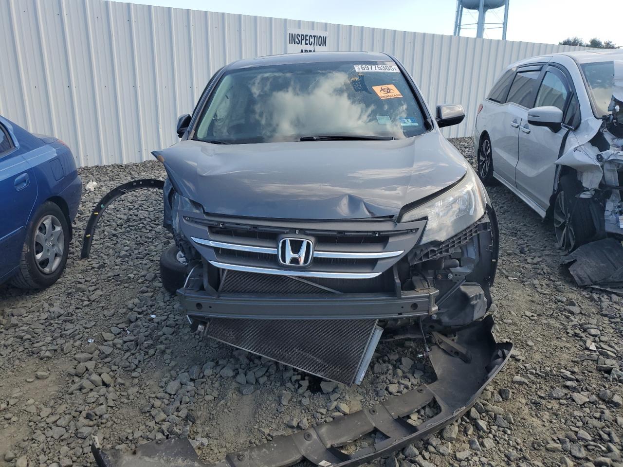 Lot #3316791409 2014 HONDA CR-V EX