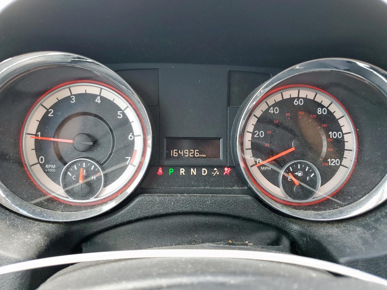 DODGE GRAND CARAVAN SXT