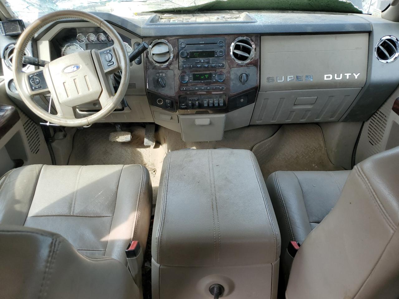 Lot #3283855414 2008 FORD F350 SUPER
