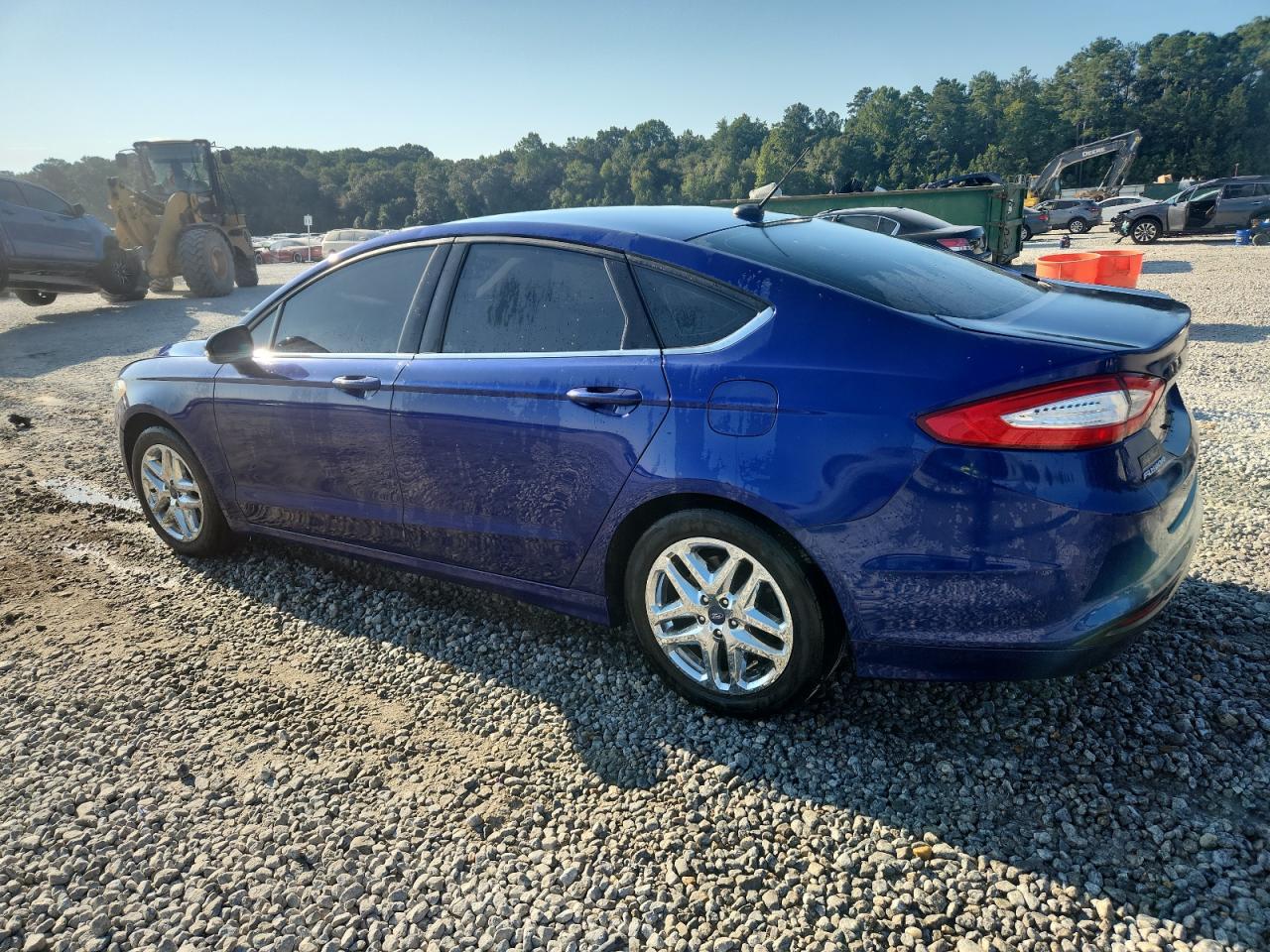 FORD FUSION SE