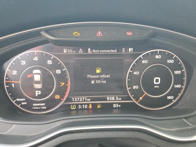 2017 AUDI A4 PRESTIG WAUFNAF47HN011925