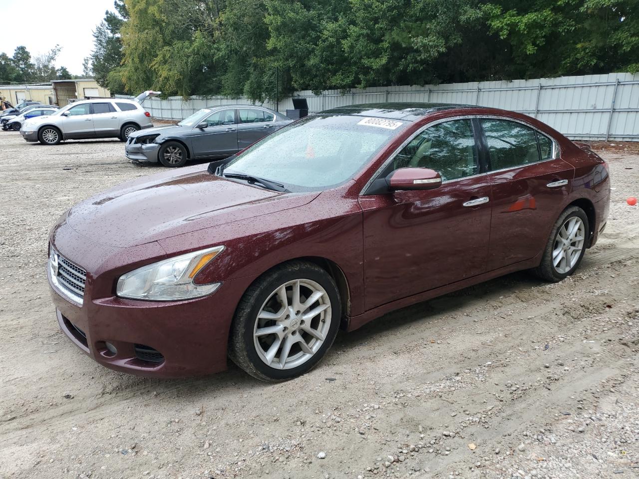 NISSAN MAXIMA S