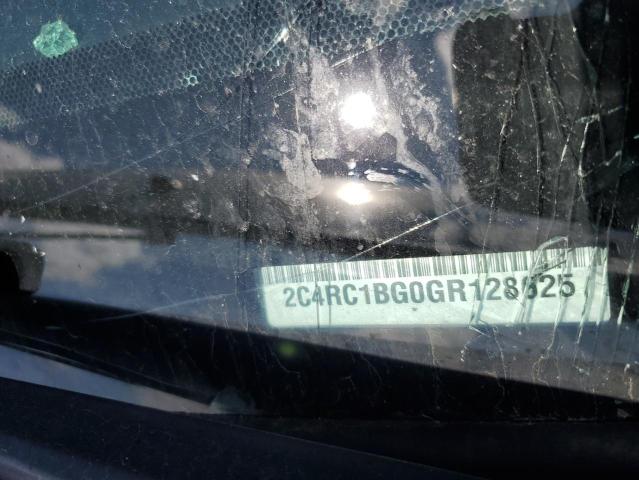 2016 CHRYSLER TOWN & COU 2C4RC1BG0GR128625