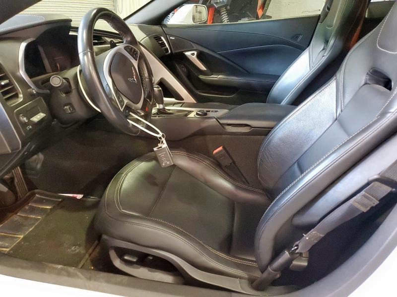 2019 CHEVROLET CORVETTE Z 1G1YP2D69K5604170