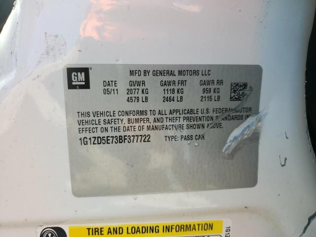 2011 CHEVROLET MALIBU 2LT - 1G1ZD5E73BF377722