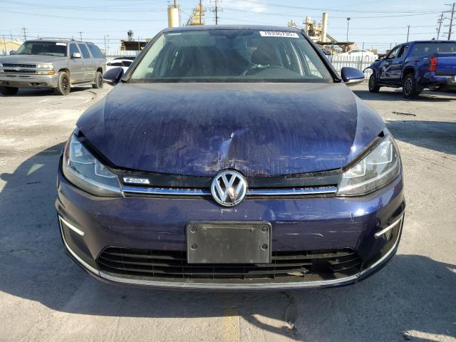 2018 VOLKSWAGEN E-GOLF SE WVWKR7AU8JW907604