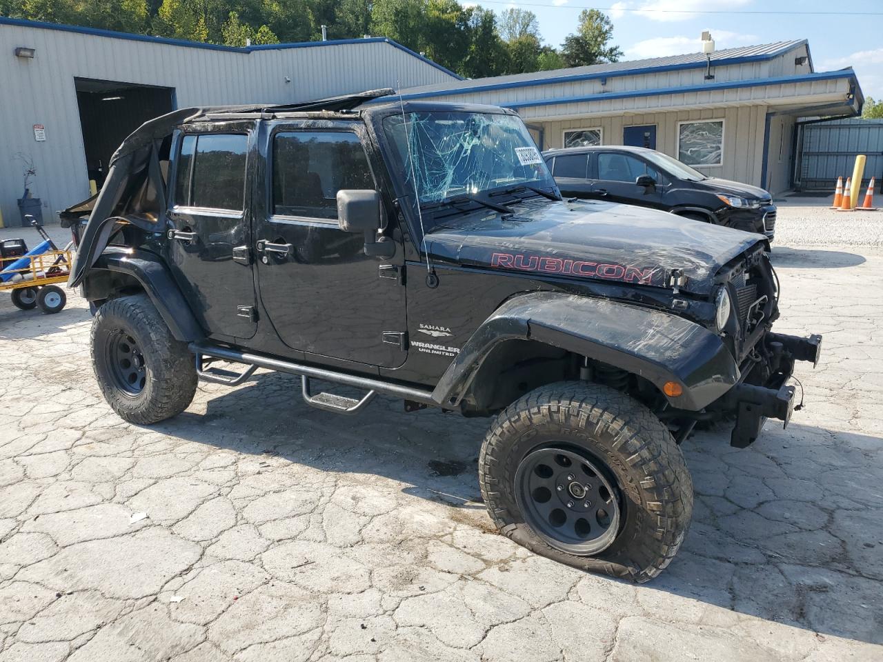 JEEP WRANGLER SAHARA