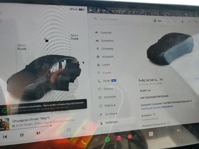 2024 TESLA MODEL Y 7SAYGDED7RF201946