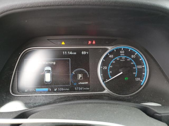 2019 NISSAN LEAF S 1N4AZ1CPXKC320281