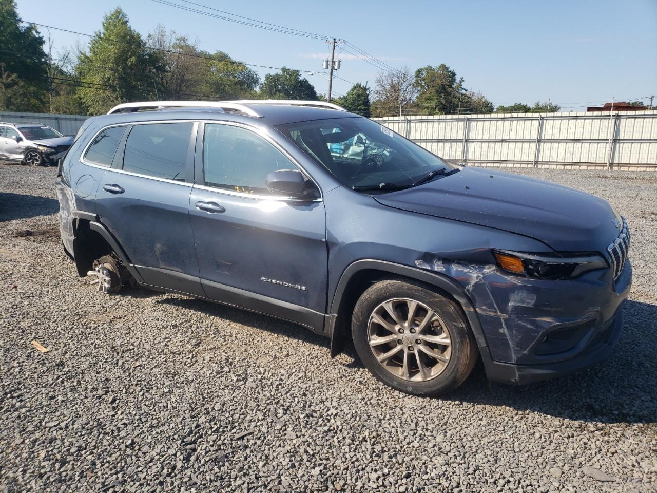 JEEP GRAND CHEROKEE LATITUDE LUX