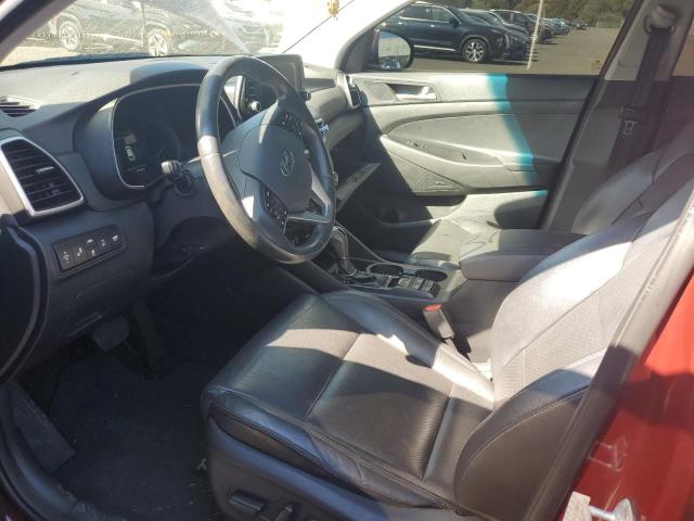 2019 HYUNDAI TUCSON LIM KM8J3CAL2KU980747