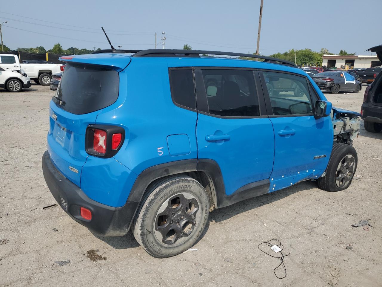 JEEP RENEGADE LATITUDE