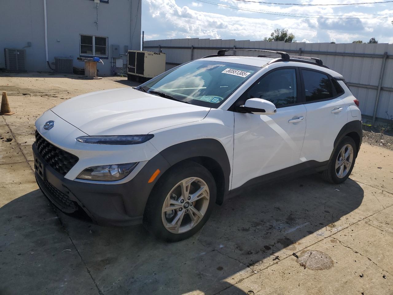 Lot #3302718017 2023 HYUNDAI KONA SEL