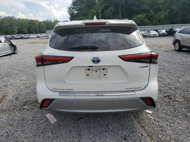 2021 TOYOTA HIGHLANDER HYBRID PLATINUM 5TDFARAH9MS006866