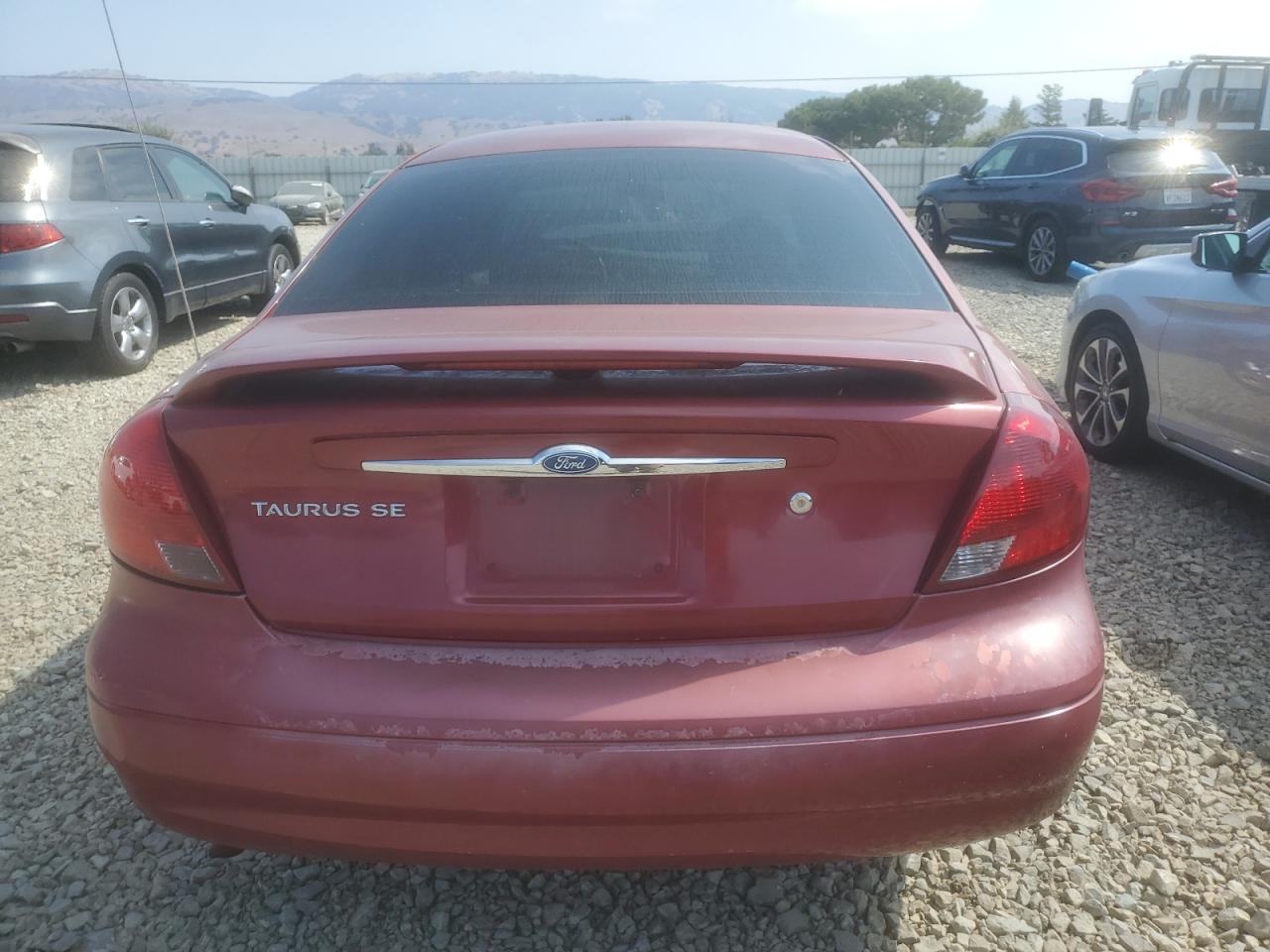 Lot #3286483197 2003 FORD TAURUS SE