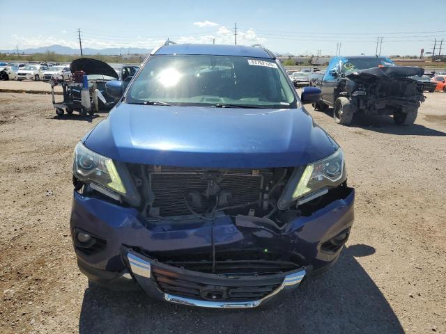 2018 NISSAN PATHFINDER 5N1DR2MN8JC614217