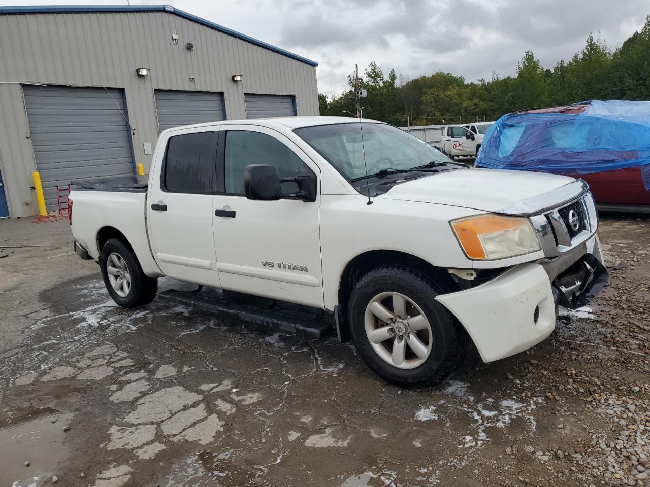 Lot #3276360711 2009 NISSAN TITAN XE