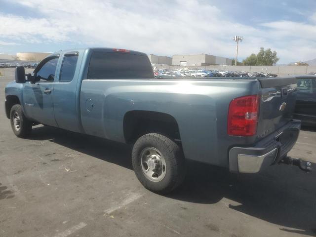 CHEVROLET SILVERADO 2007 teal  gas 1GCHC29KX7E572863 photo #3