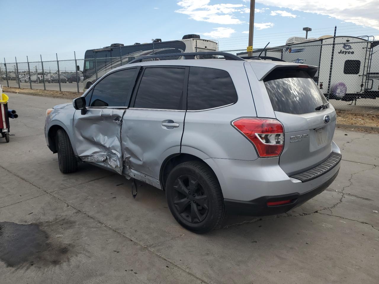 SUBARU FORESTER 2.5I LIMITED