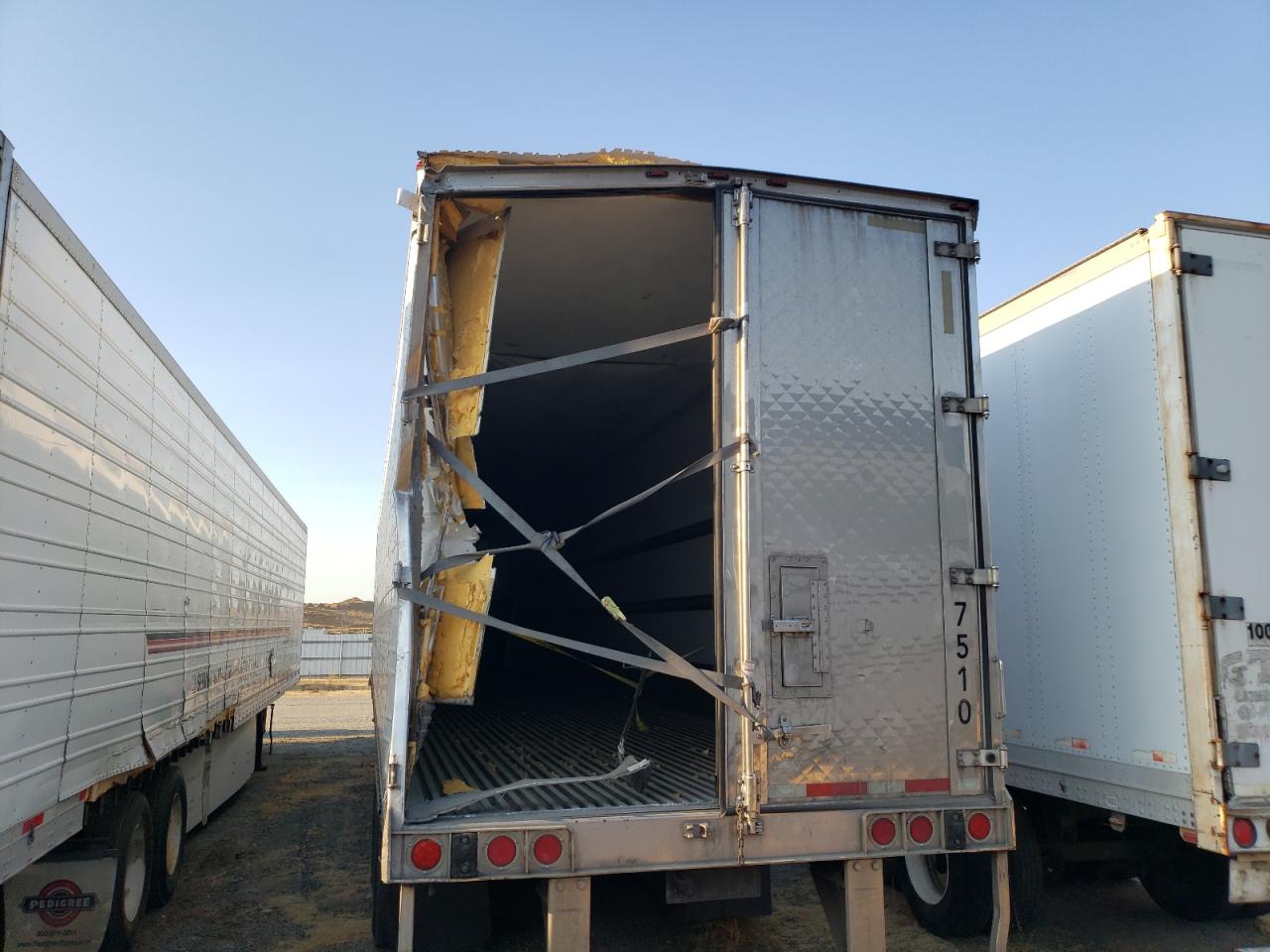 Lot #3275715546 2017 WABASH UNKNOWN