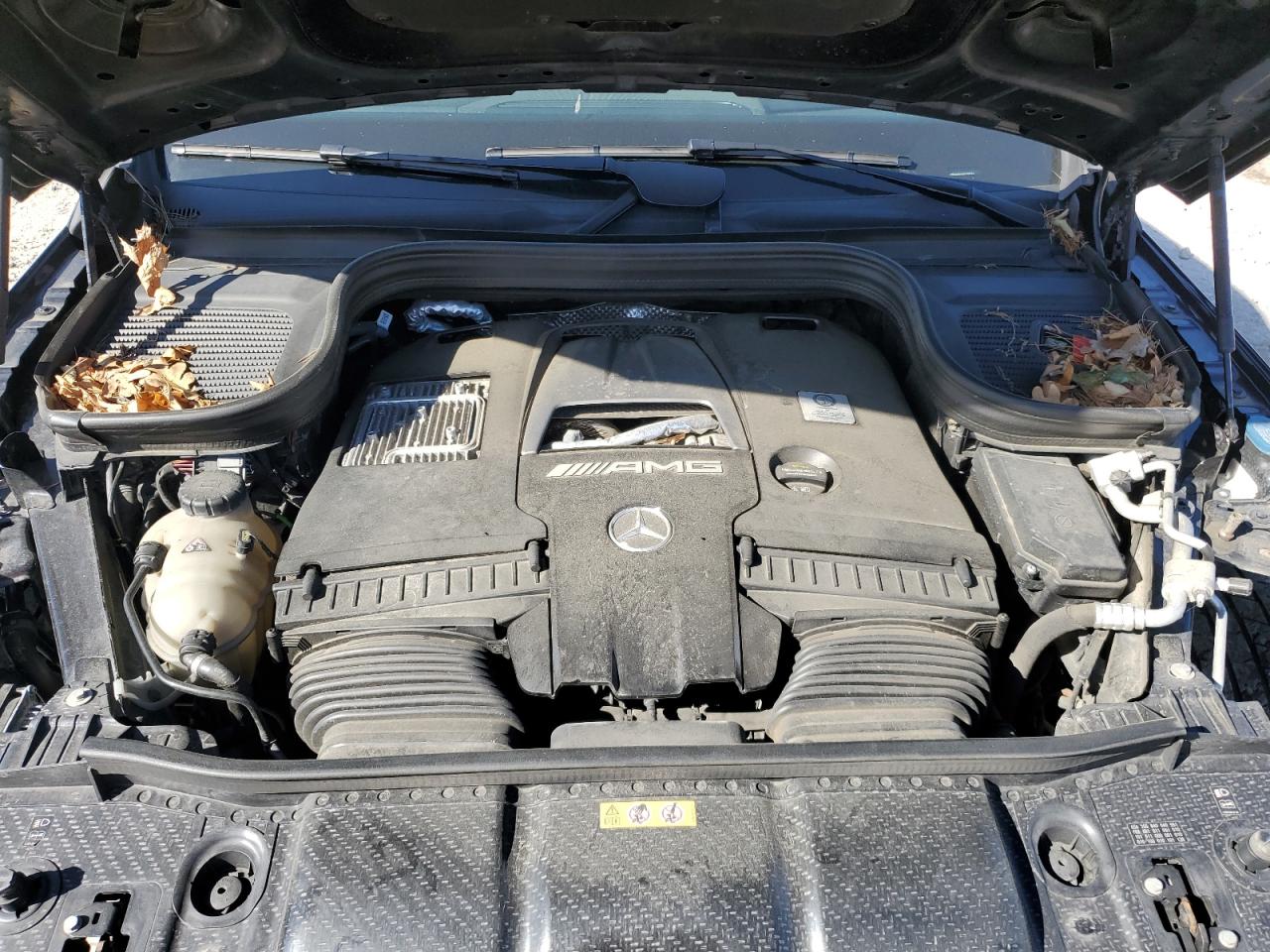 MERCEDES-BENZ GLE-CLASS 63 AMG 4MATIC